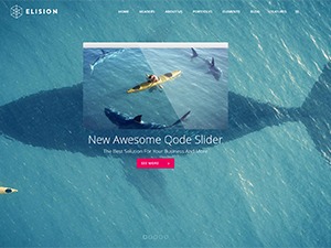 visuals theme WordPress by Visuals