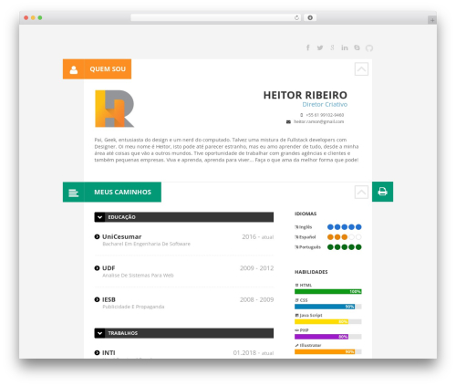 Educator 2 (educator) free WordPress plugin - heitorramon.com