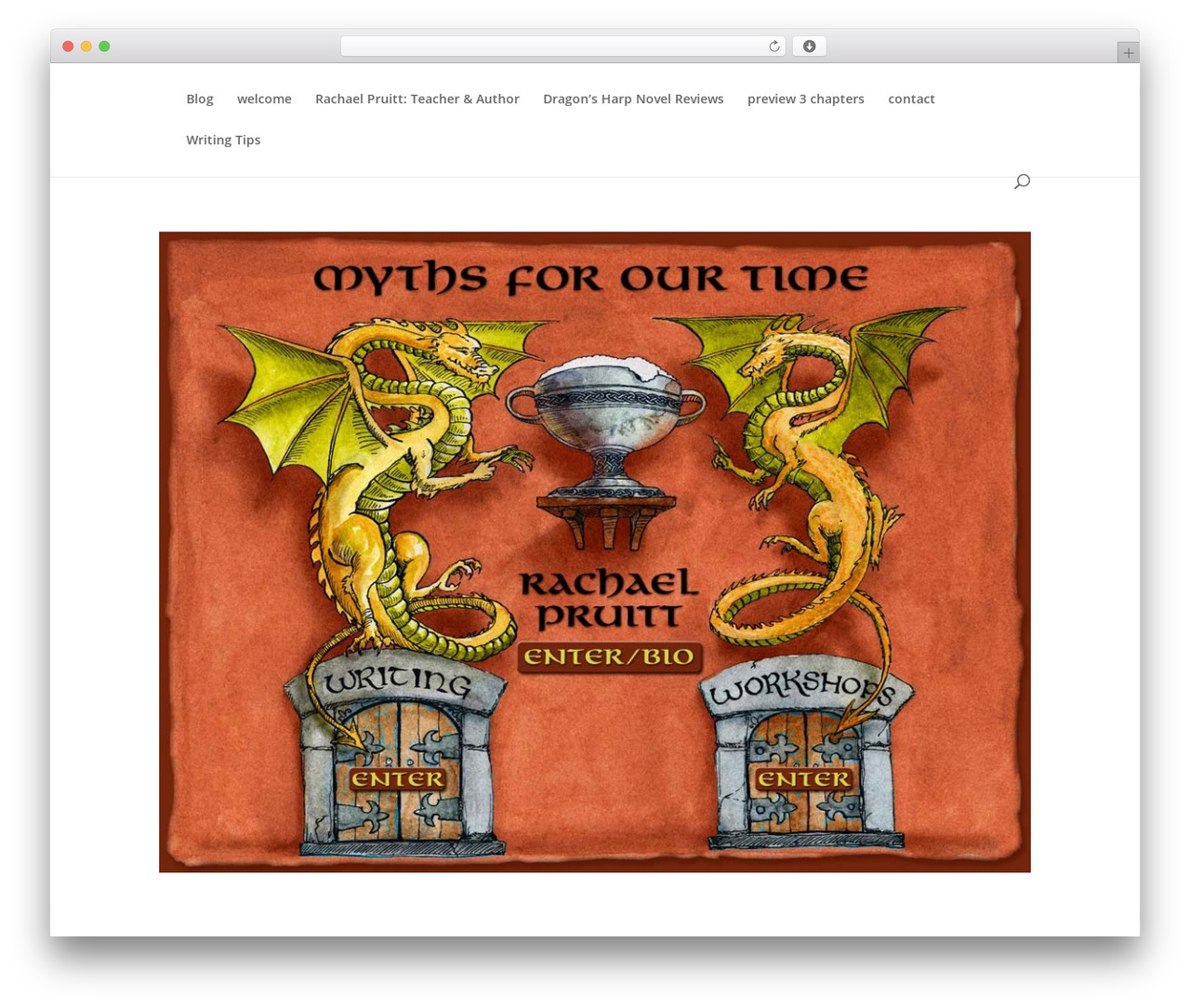 WordPress theme Divi - rachaelpruitt.com