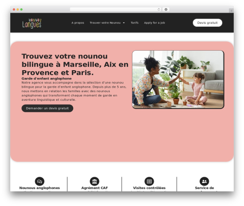 Interactive image map builder WordPress plugin - nounoulangues.com