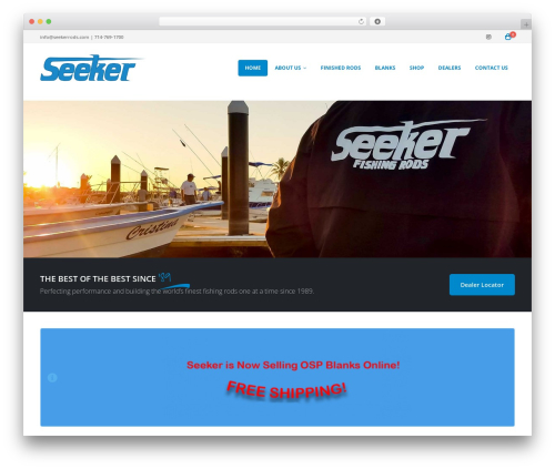 Seeker Rods – Fishing Rods – Made in America – Best of the best