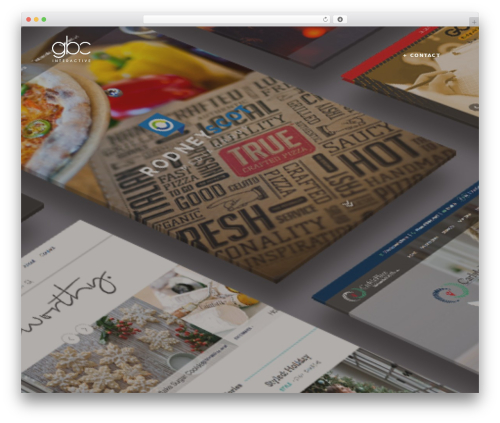 WordPress theme Theme Cyon - gbcihosting.com