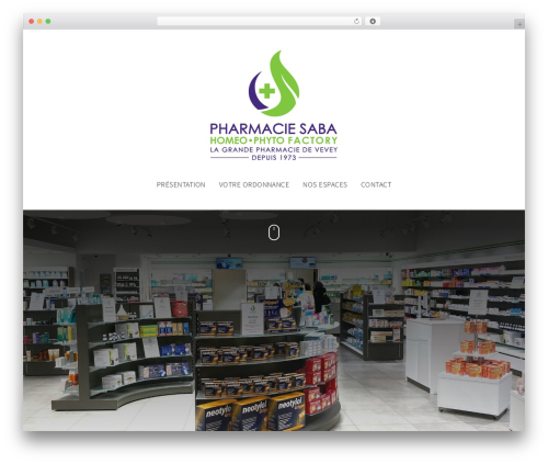 WP Auto theme WordPress - pharmacie-saba.ch