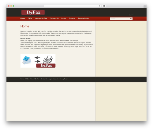 Annotum Base WP theme - ibyfax.com