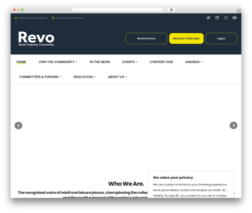 Wpeventplus WordPress plugin - revocommunity.org