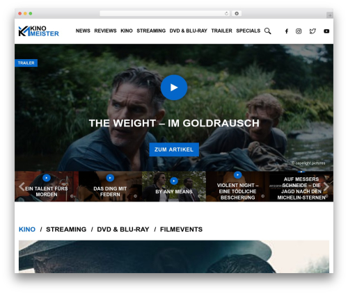 Vgw metis WordPress plugin - kinomeister.de