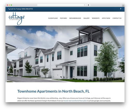 Divi WordPress theme - cottageatnorthbeach.com
