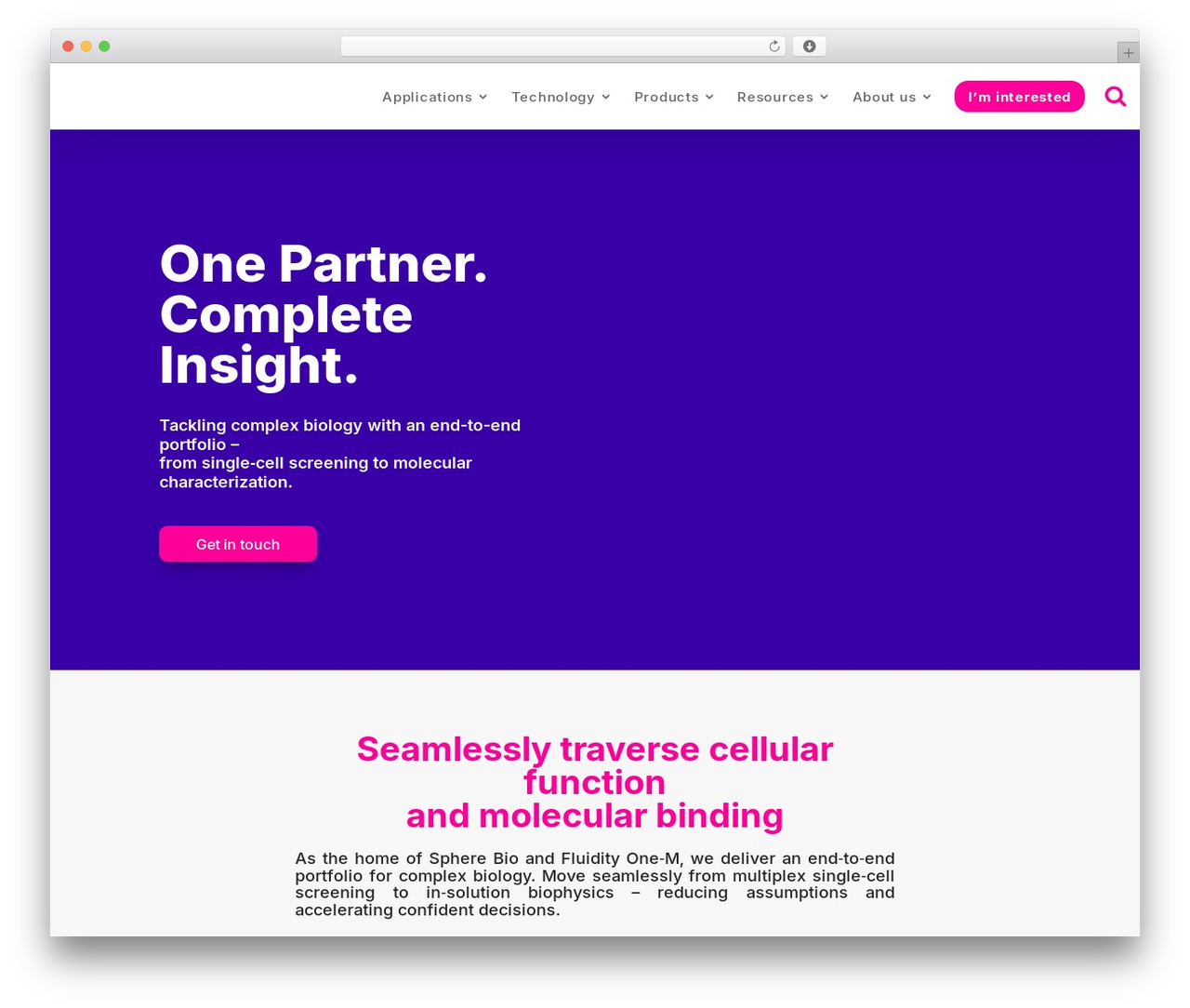 Molti WordPress theme - fluidic.com
