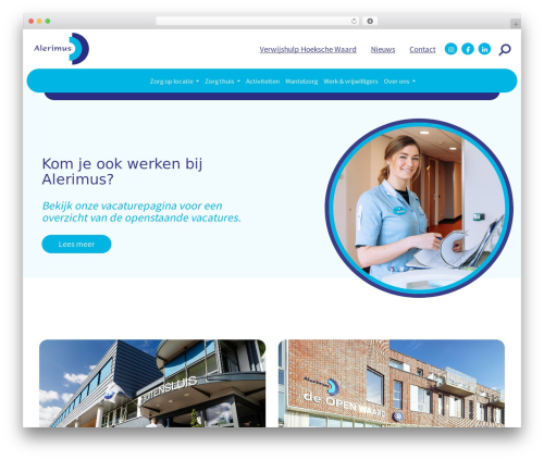 DP Theme WP theme - alerimus.nl