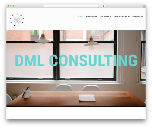 DynamiX WordPress theme design - clairepointing.com