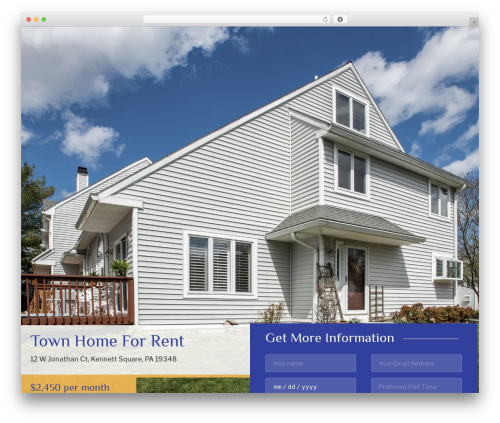 Estato WordPress plugin - kennettsquarerentals.com