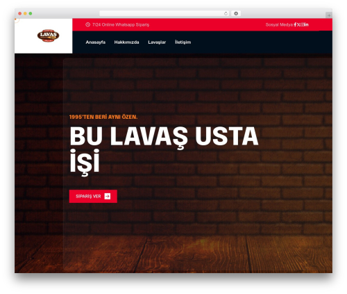 Fodis WordPress theme - lavasdiyari.com