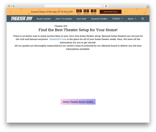 Elfsight countdown timer cc WordPress plugin - theaterdiy.com