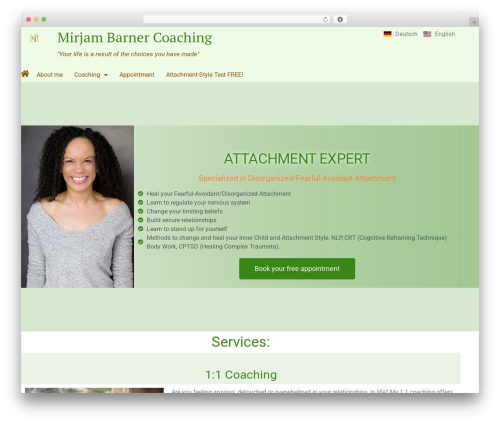 Modal_survey WordPress plugin - mirjambarnercoaching.com