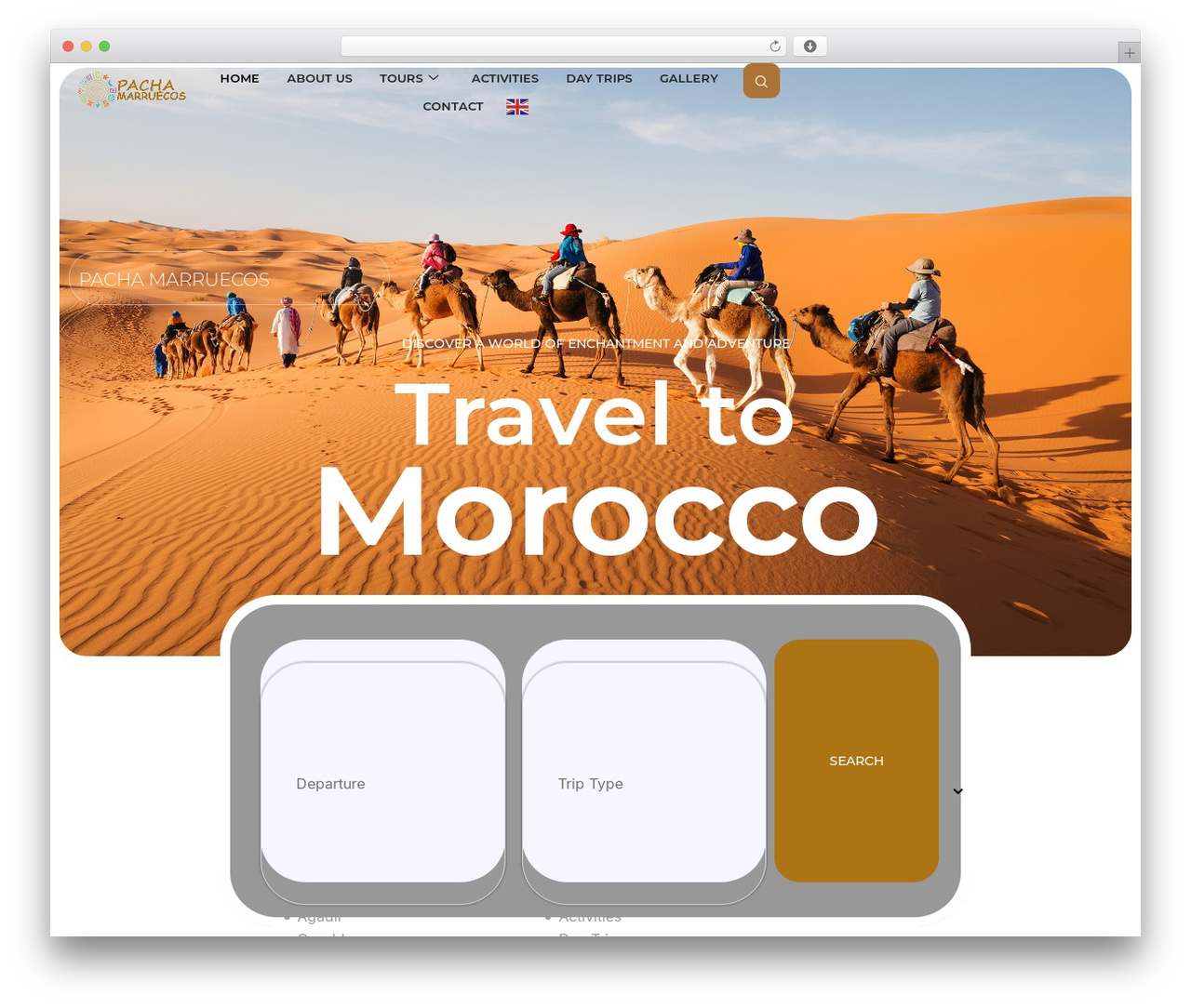 Hello Elementor theme WordPress - pachamarruecos.com