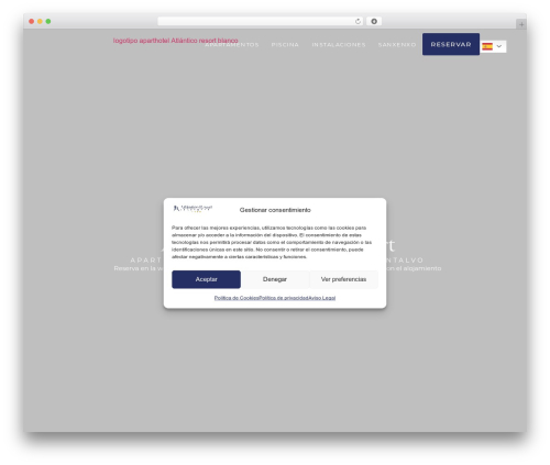 Avirato engine WordPress plugin - apartamentosatlantico.es