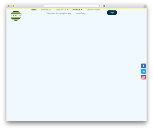 Elfsight social icons cc WordPress plugin - fenixseven.com