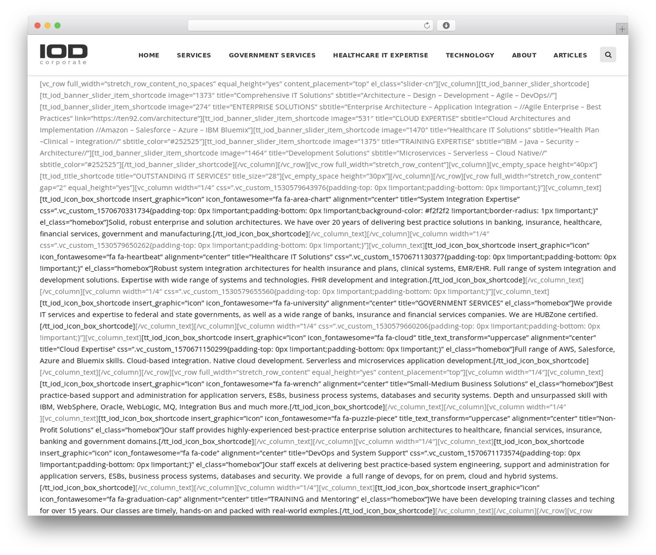 IODtheme WordPress theme - ten92.com