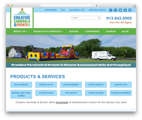 JW Bootstrap theme WordPress - creativecarnivals.com