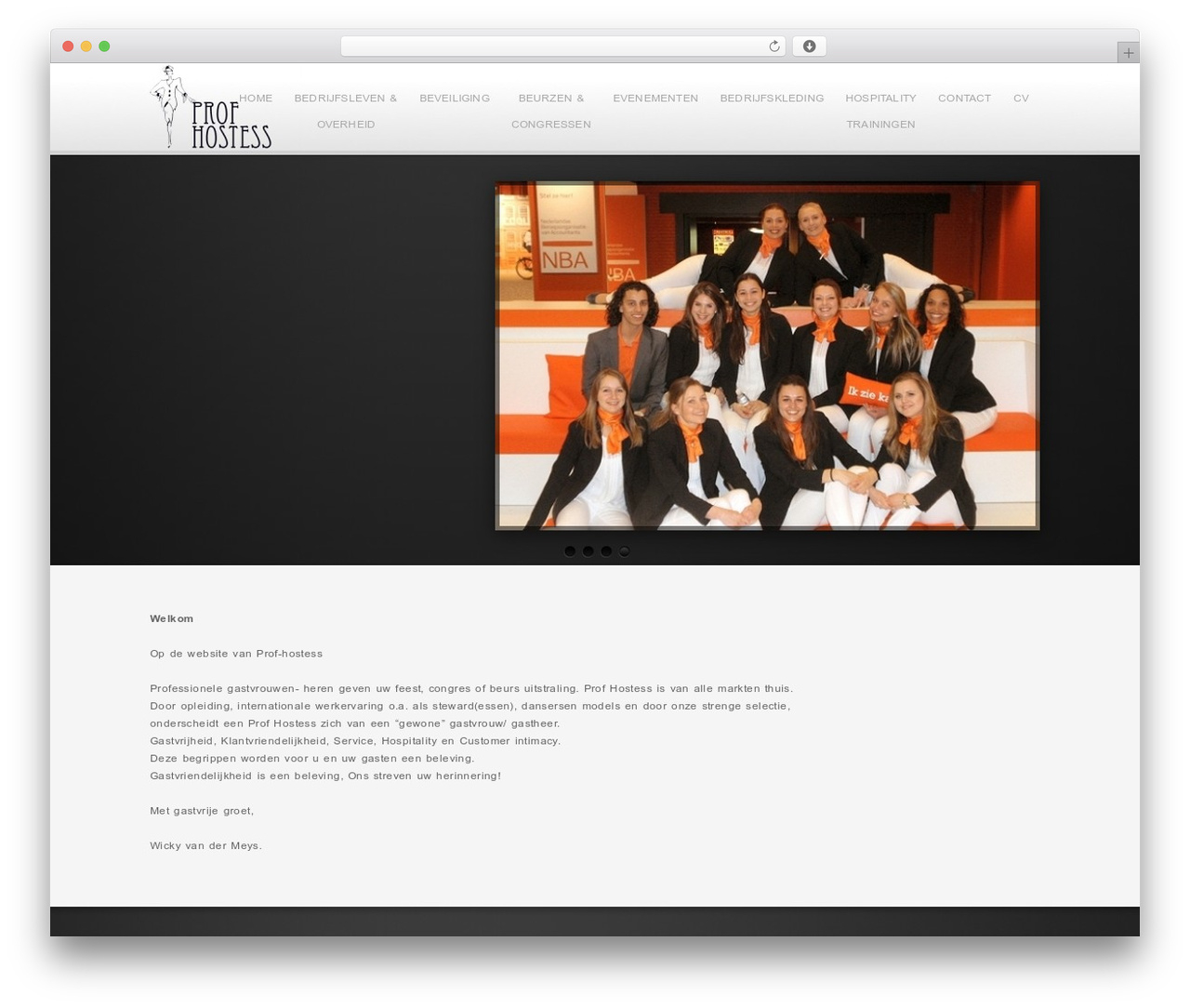 Method theme WordPress - prof-hostess.com Method theme WordPress - prof-hostess.com