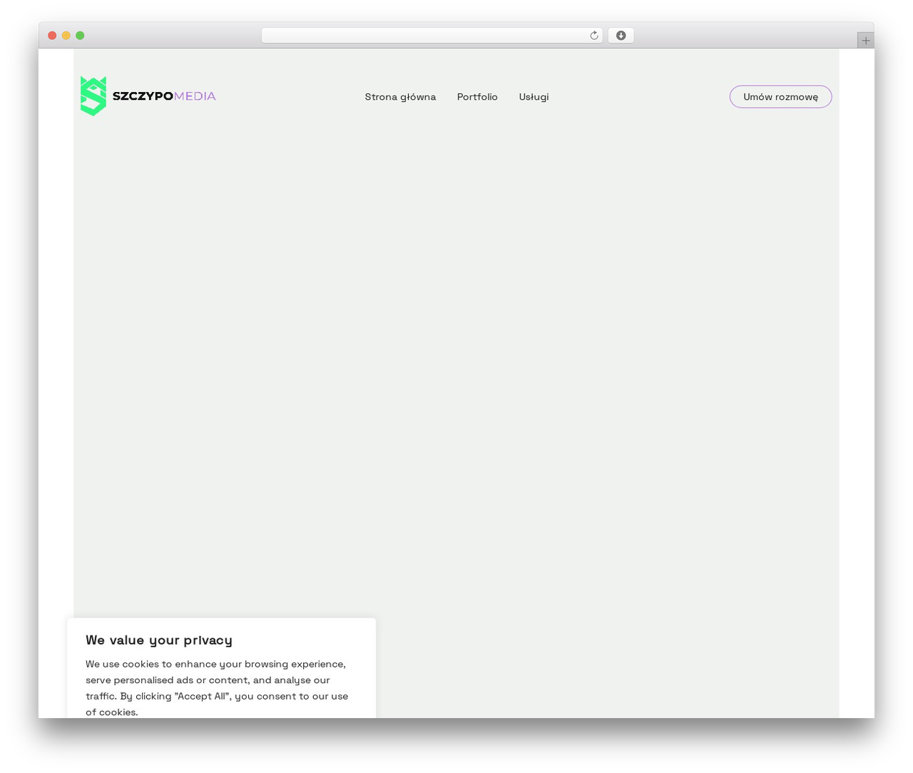 Nectarblocks WordPress theme - szczypomedia.com
