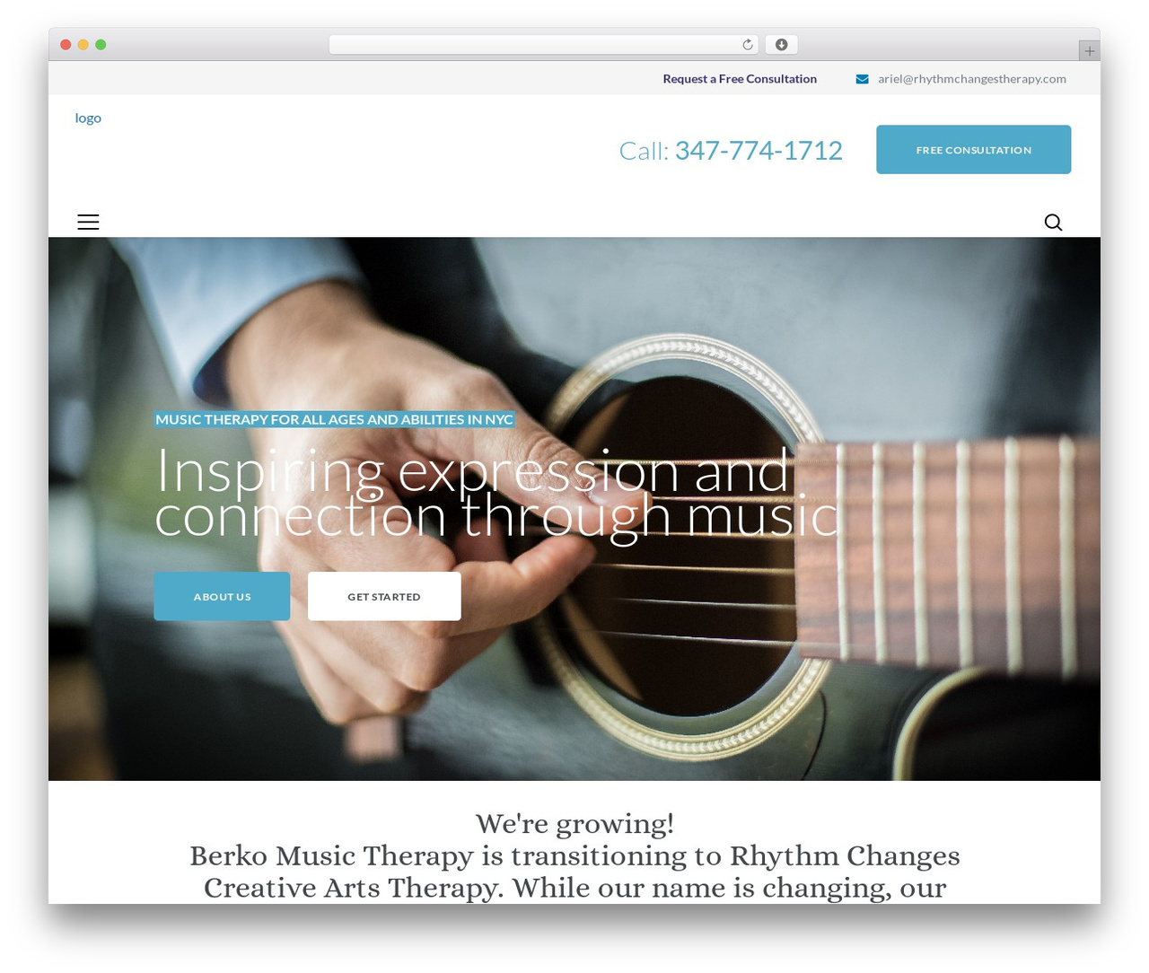 Optima WordPress theme - musictherapynyc.com Optima WordPress theme - musictherapynyc.com