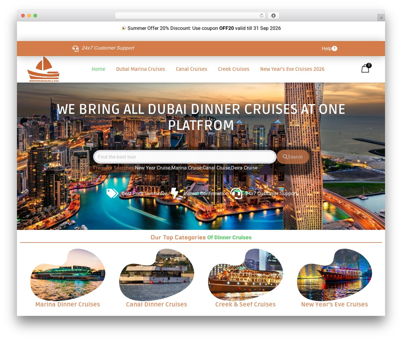 Page Builder Framework top WordPress theme - dhowcruisemarina.com