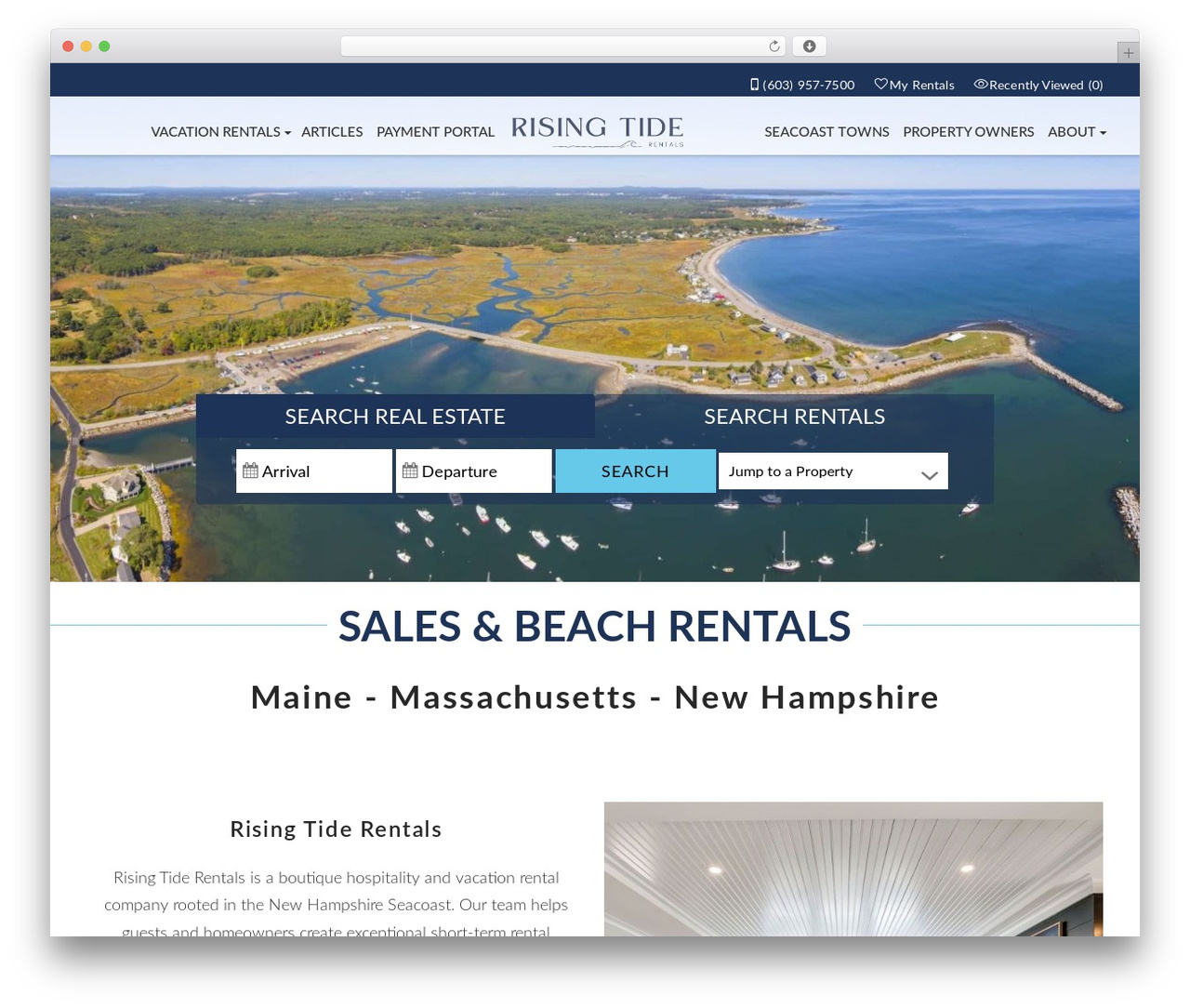 RealTech Direct WordPress theme - maddenre.com