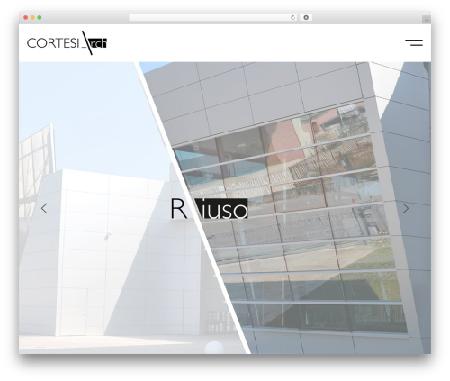TEMABASE top WordPress theme - architettocortesi.com