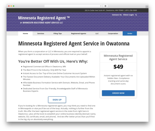 The Theme WordPress theme - minnesotaregisteredagent.com