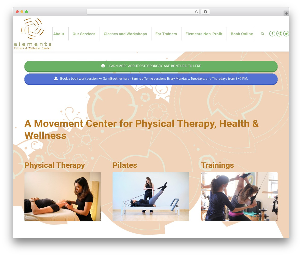 The7 WordPress theme - elementscenter.com The7 WordPress theme - elementscenter.com