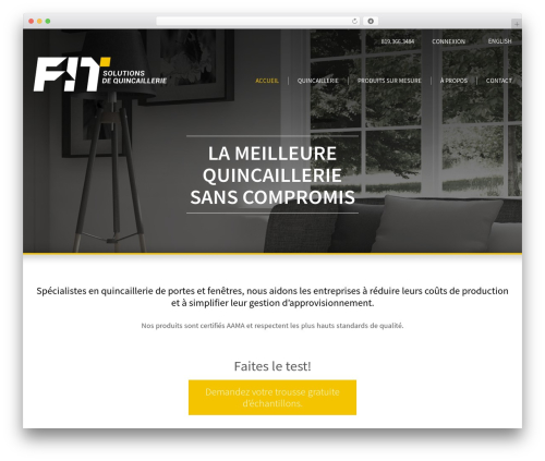 Theme WordPress Bootstrap 3 - Crayon - fithardware.com