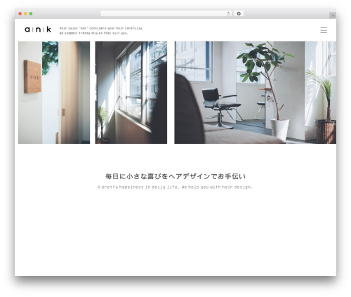 Mts simple booking WordPress plugin - ank.salon