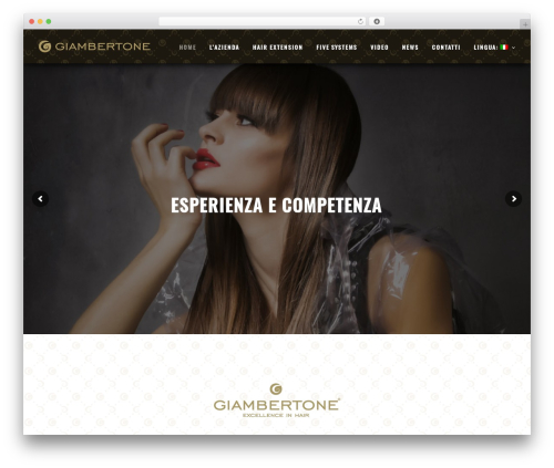 Uncode core WordPress plugin - giambertone.it
