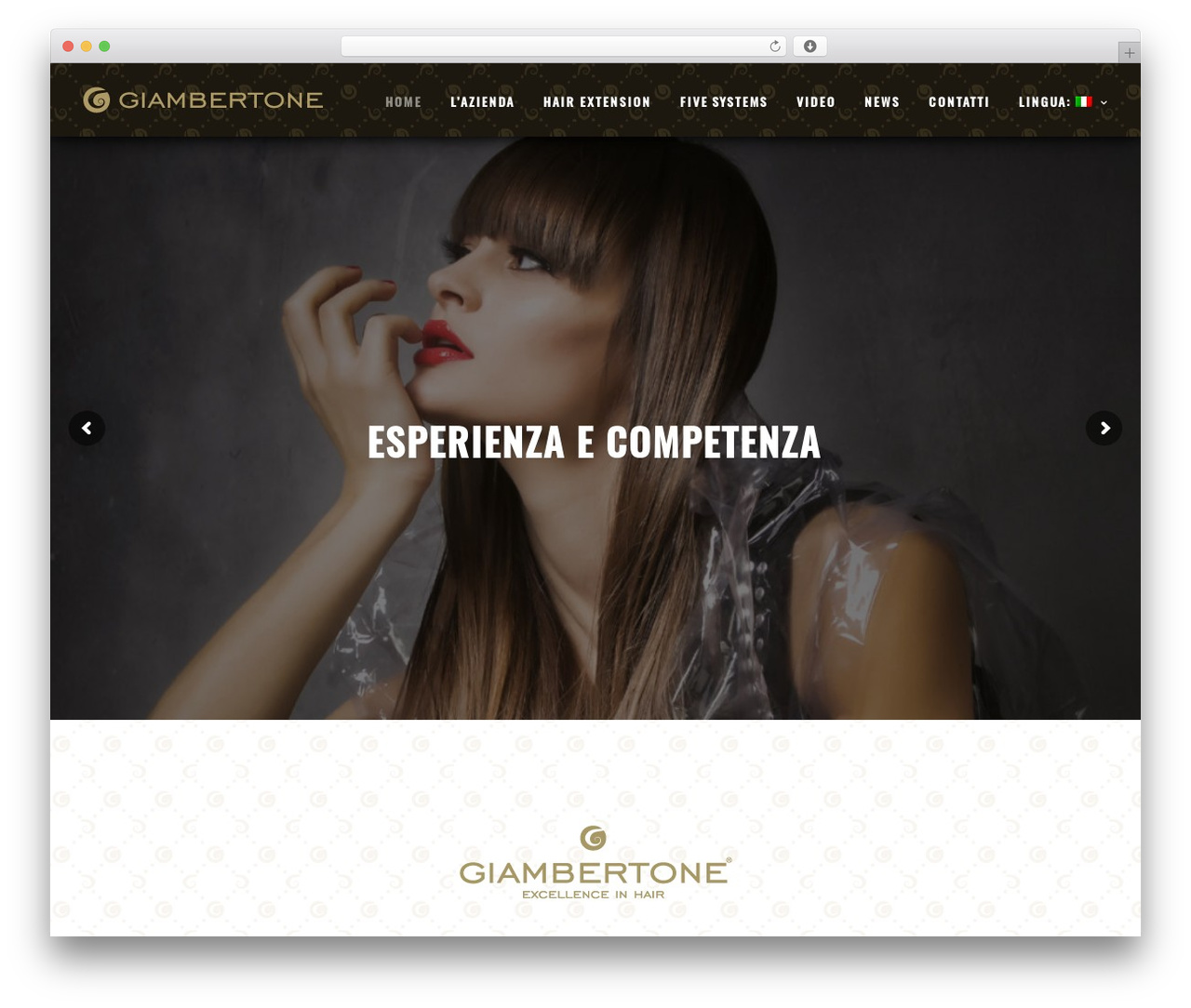 Uncode WordPress theme design - giambertone.it