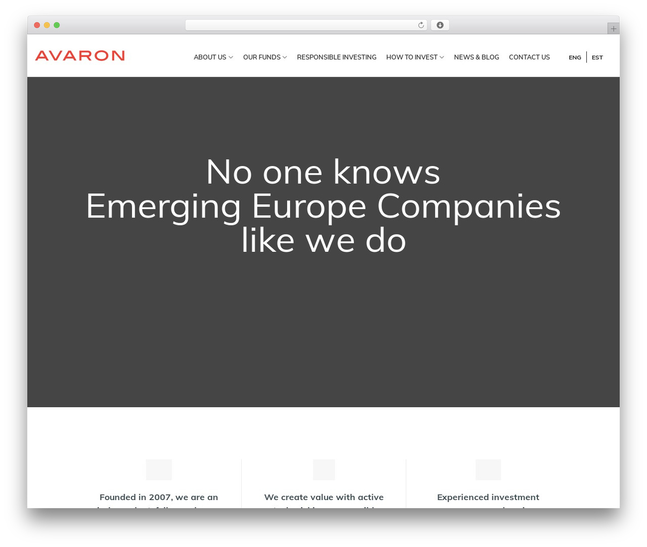 WordPress theme Avaron Theme - avaron.com WordPress theme Avaron Theme - avaron.com