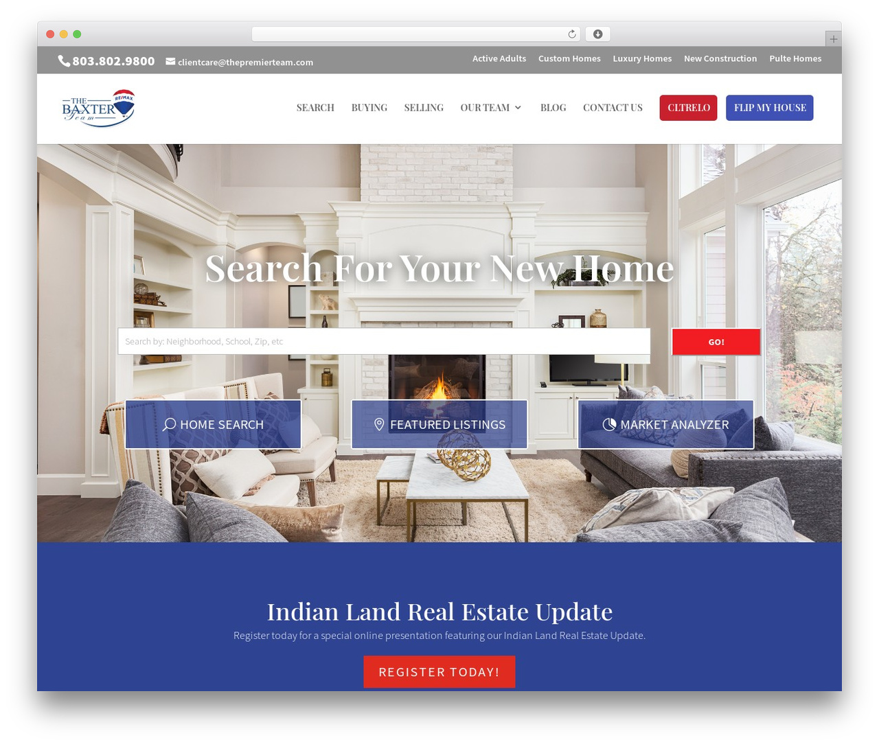 WordPress theme Divi - thebaxterteam.com WordPress theme Divi - thebaxterteam.com