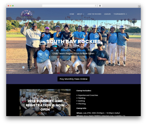 Mec rsvp WordPress plugin - southbayrockies.com