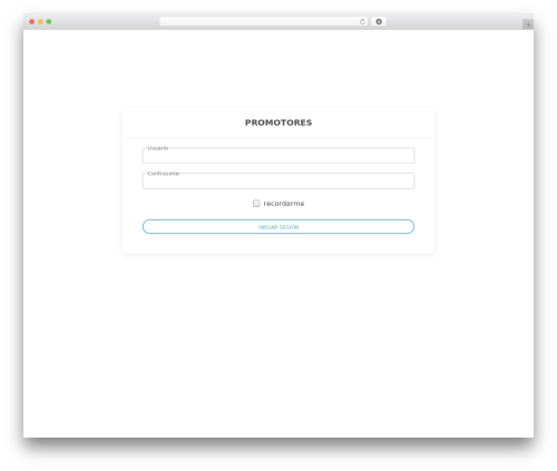 WordPress website theme MDBootstrap4 - escuelaactivavirtual.com