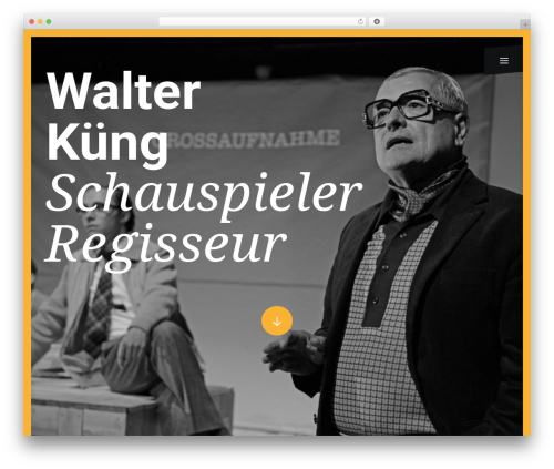 WordPress website theme Uncode - walterkueng.ch