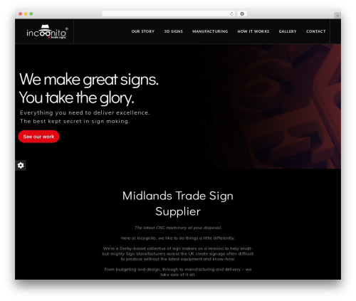 Lemongrid WordPress plugin - incognito-tradesigns.com