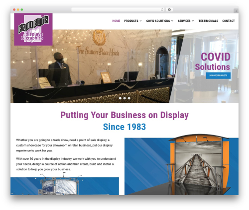 BeResponsive Child Theme WordPress theme - exhibitsplus.com