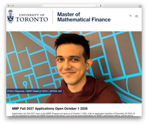 Best WordPress theme Kingster - mmf.utoronto.ca