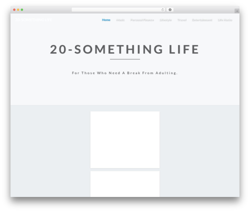 Best WordPress theme Lighthouse - 20-somethinglife.com Best WordPress theme Lighthouse - 20-somethinglife.com