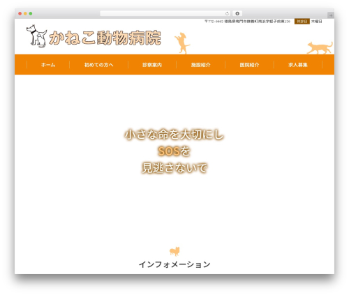 Best WordPress theme Themify Basic - kaneko-ah.jp