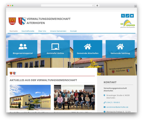 Danubius Wordpress Theme WordPress theme - vg-aiterhofen.de