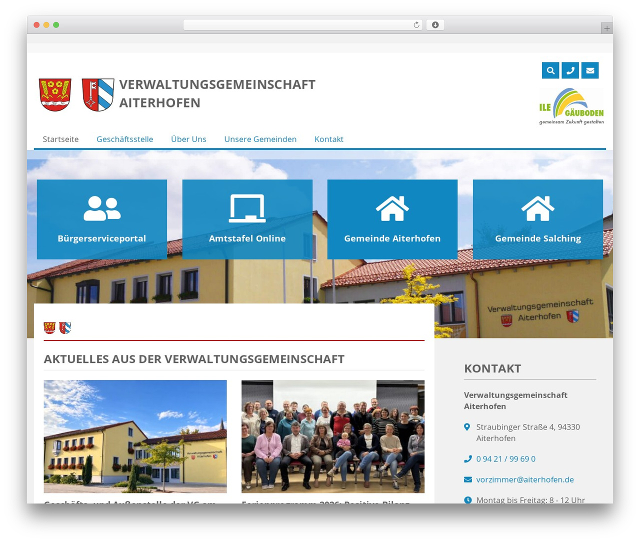 Danubius Wordpress Theme WordPress theme - vg-aiterhofen.de