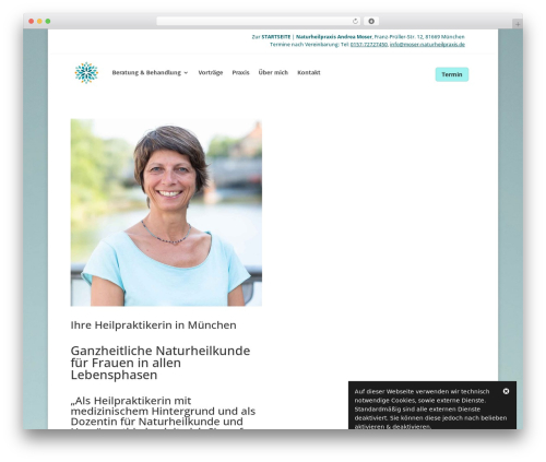 Dsgvo all in one for wp pro WordPress plugin - moser-naturheilpraxis.de