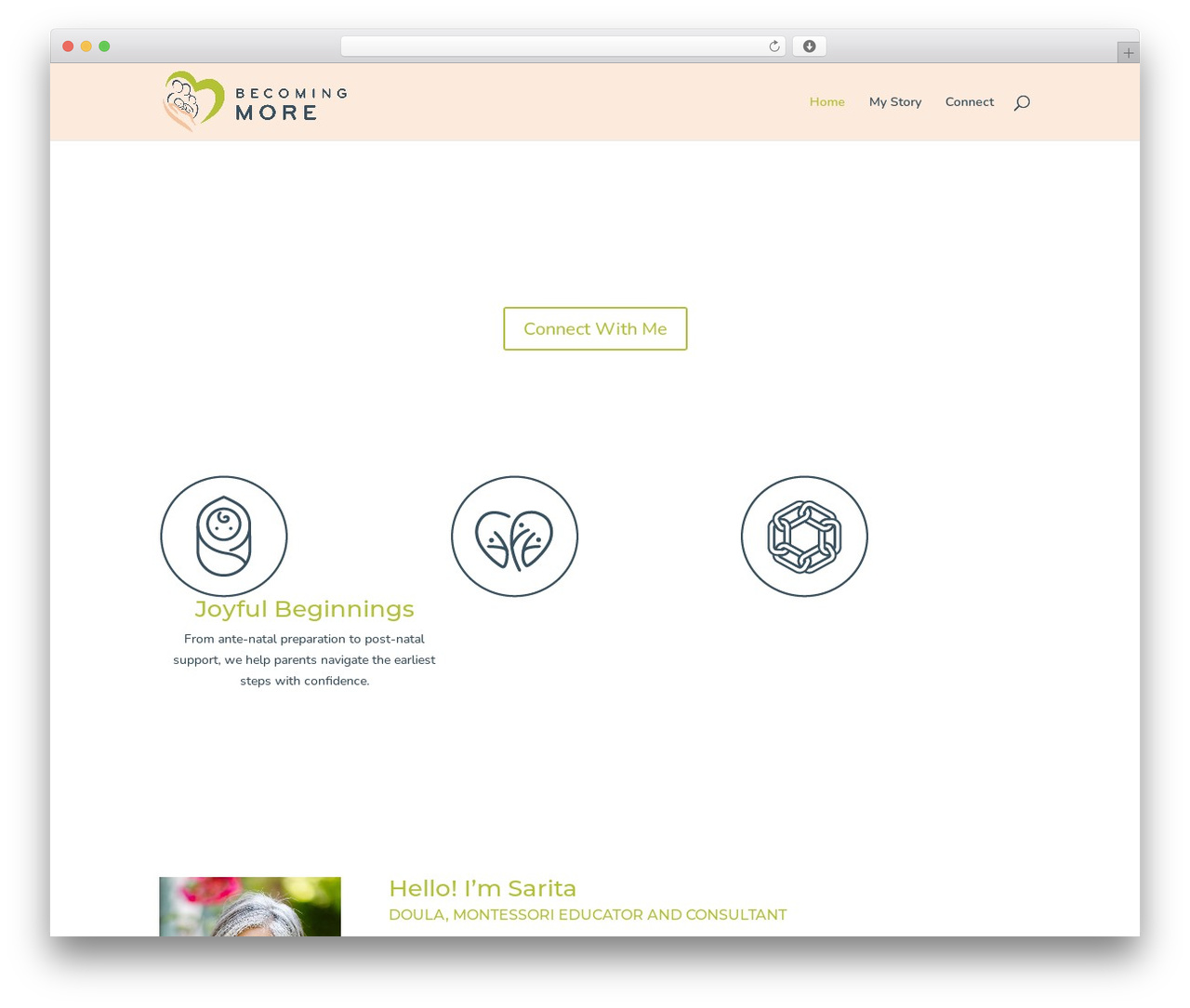 Divi WordPress theme - becomingmore.ch Divi WordPress theme - becomingmore.ch