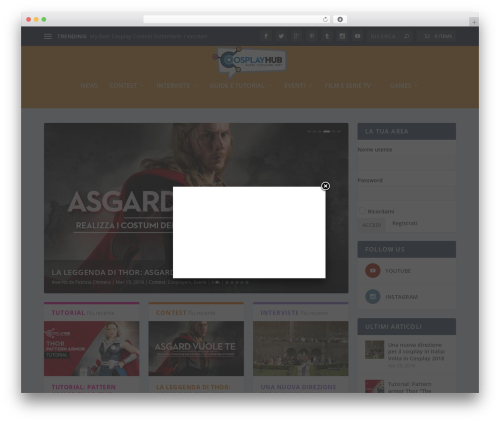 FB Page Promoter Lightbox (facebook-page-promoter-lightbox) free WordPress plugin - cosplayhub.com